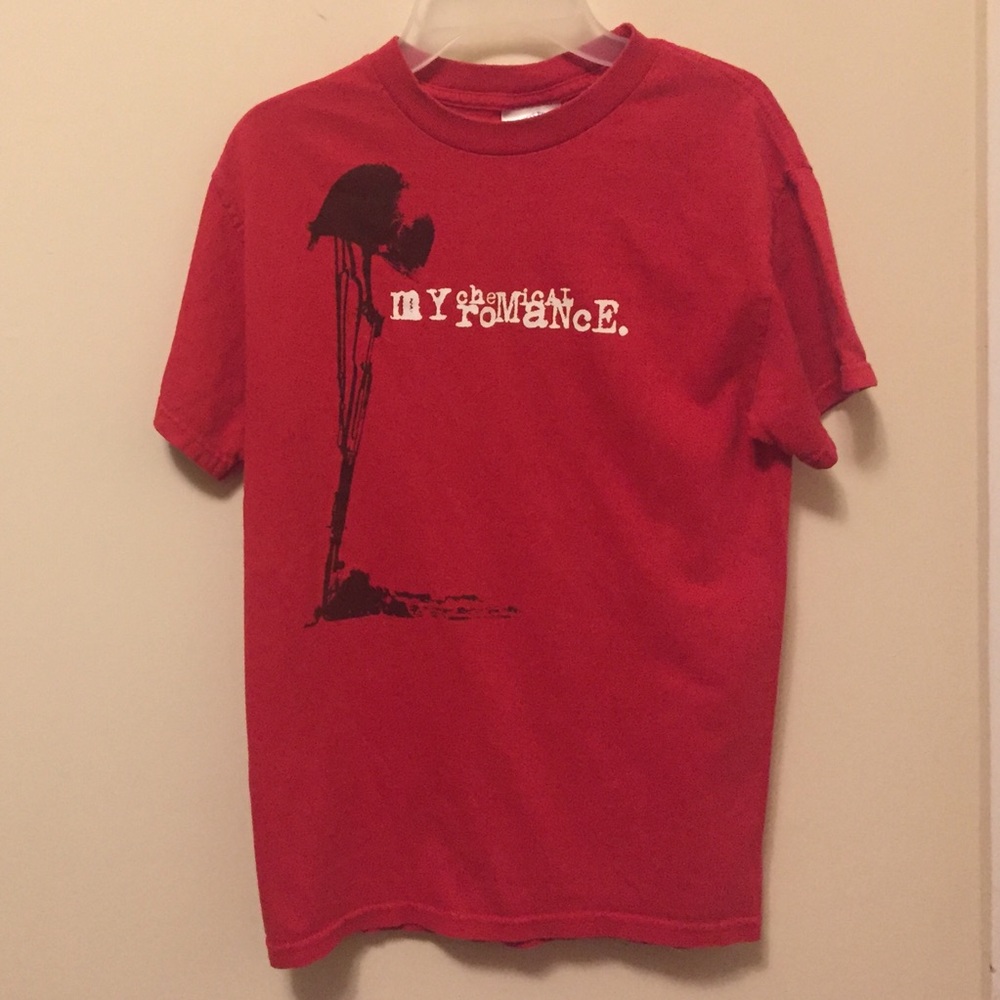 My Chemical Romance Ghost of You Shirt